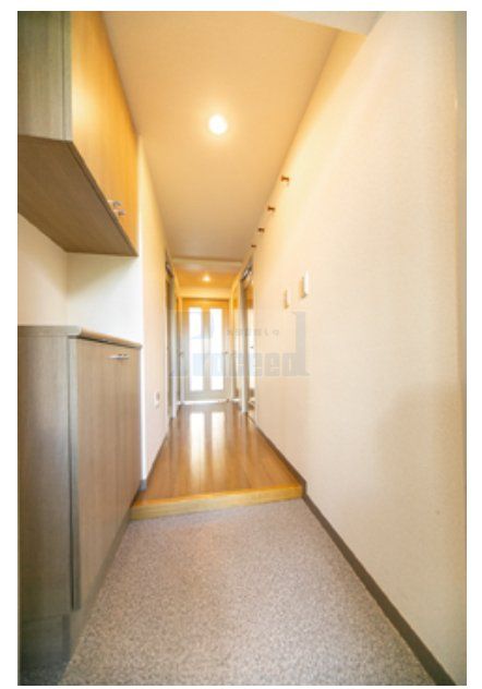 玄関　広々とした玄関