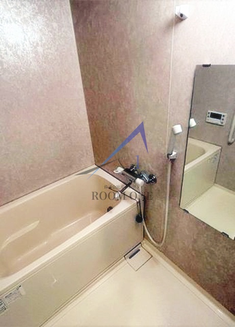 バス・シャワールーム　お風呂です。