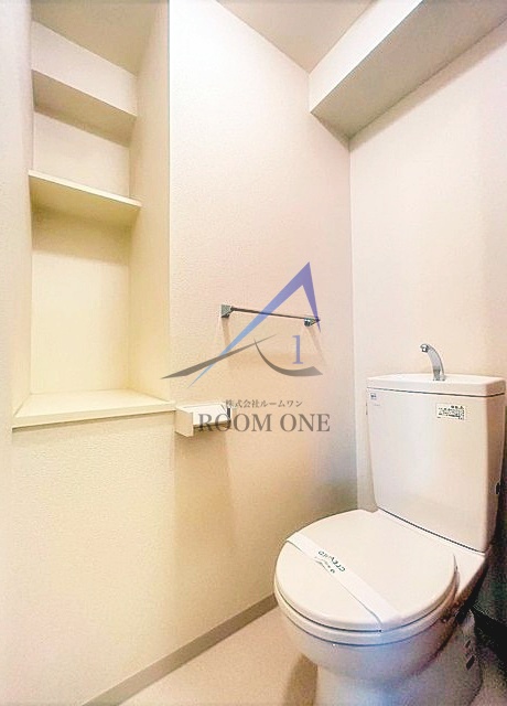 トイレ　トイレです。