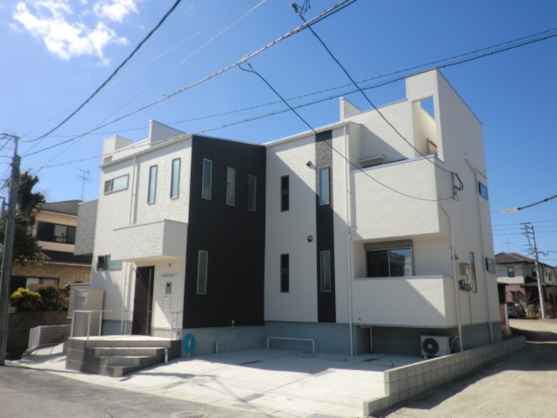 建物外観　きれいな外観です