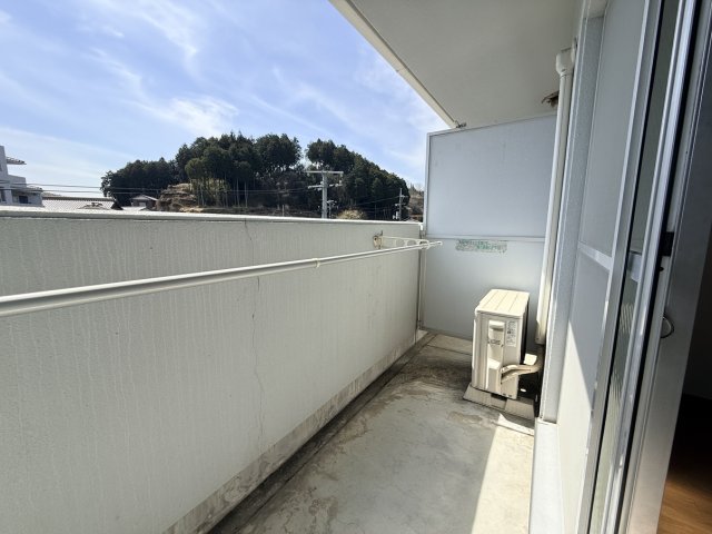 バルコニー　別号室の写真です。