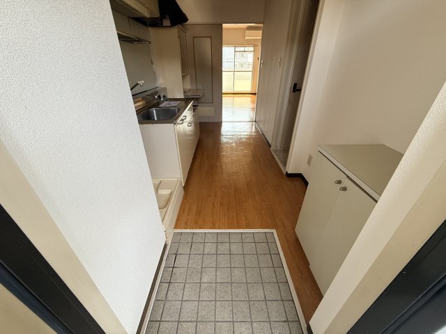 玄関　別号室の写真です。