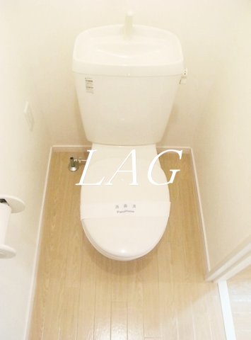 トイレ　トイレです。