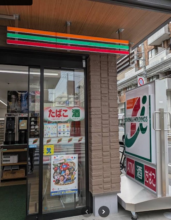 コンビニ　セブンイレブン 武蔵野郵便局前店（コンビニ）まで117m