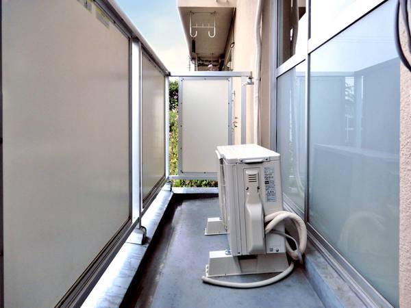 バルコニー　ビレッジハウスの同一物件・同一タイプの間取りの写真です