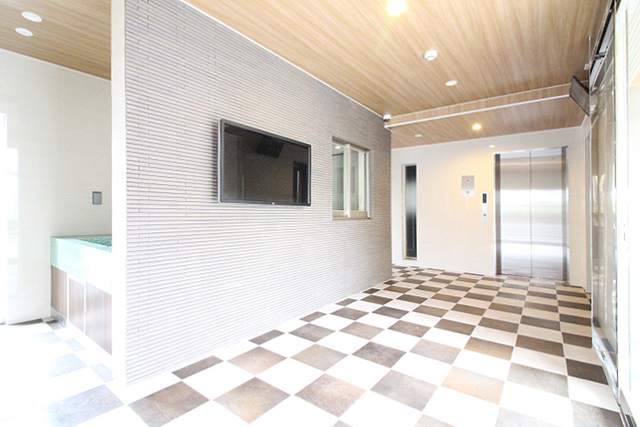 エントランス　エントランス