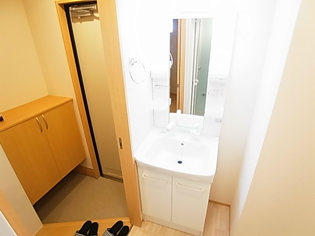 洗面設備　同仕様別部屋