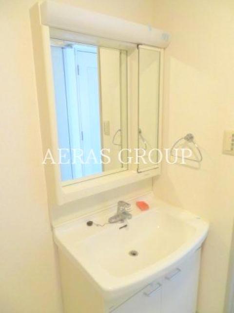 洗面設備　同仕様写真