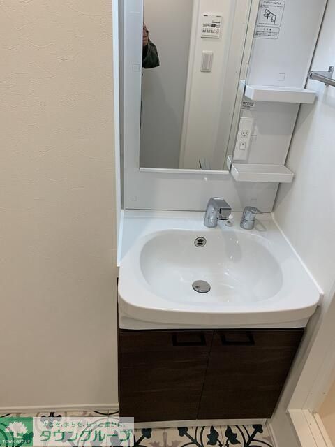 洗面設備　洗面