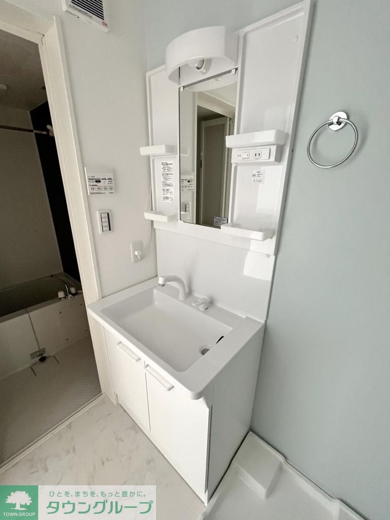 洗面設備　別部屋参考写真