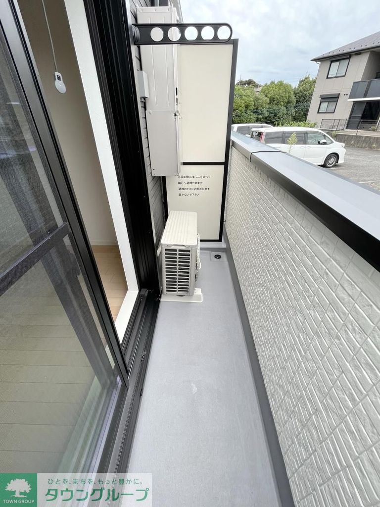 バルコニー　別部屋参考写真