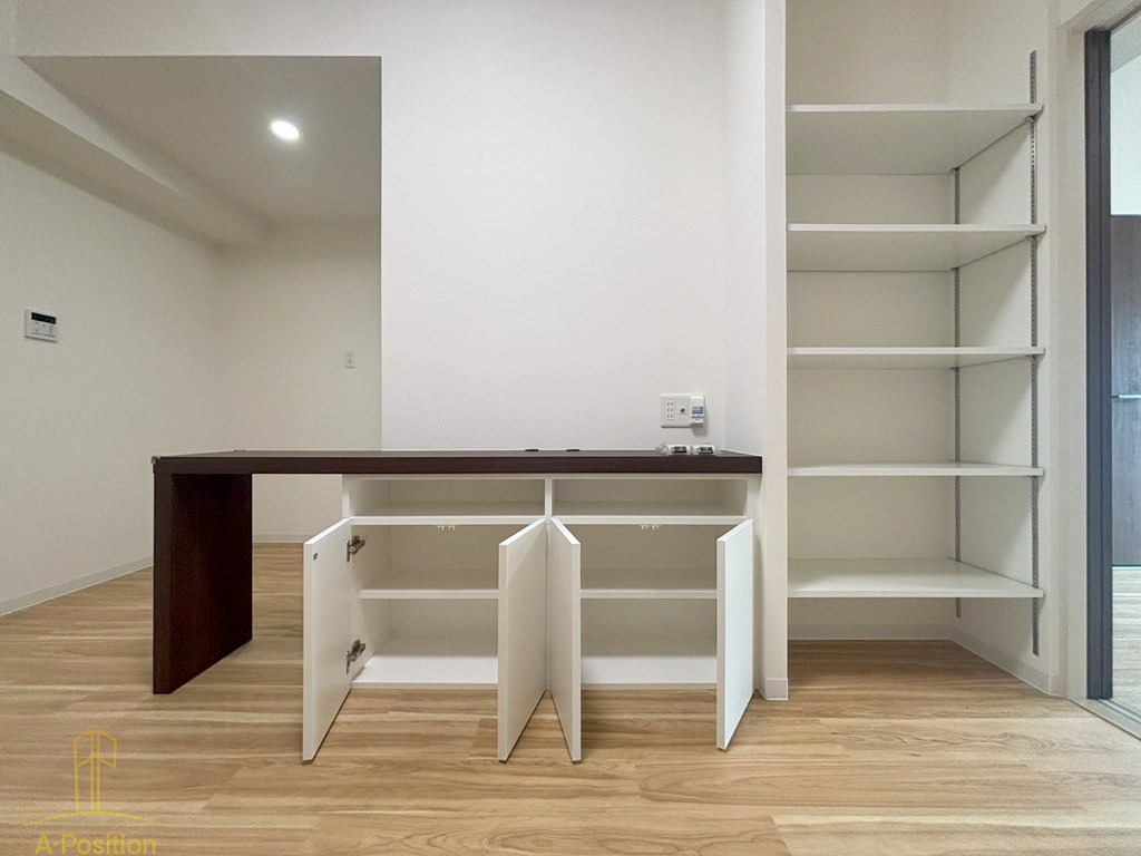 収納　グランパール森ノ宮