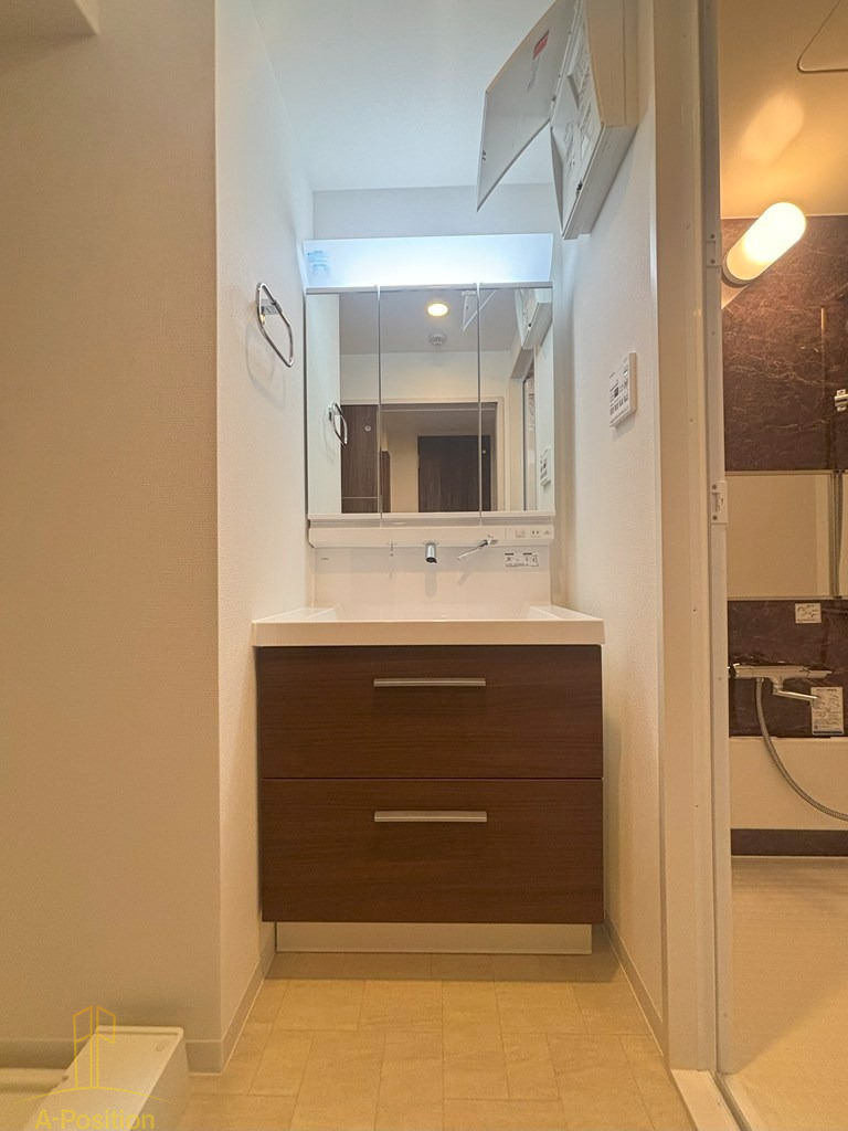 洗面設備　グランパール森ノ宮