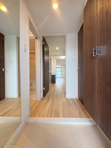 玄関　グランパール森ノ宮