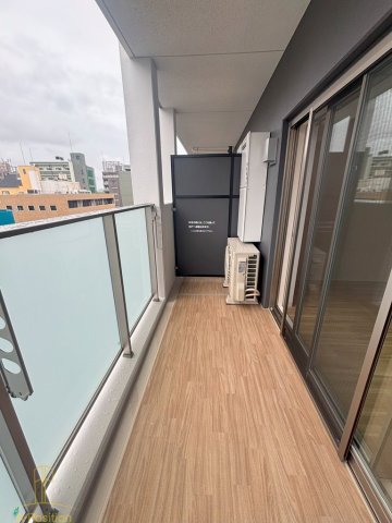 バルコニー　グランパール森ノ宮