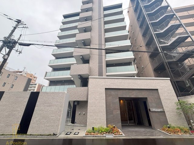 建物外観　グランパール森ノ宮