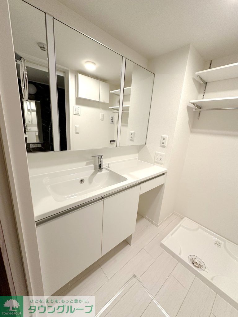 洗面設備　洗面