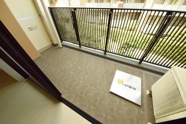 バルコニー　★綺麗な景色が見えるバルコニーです★