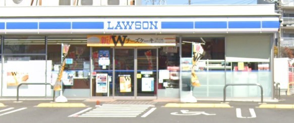 コンビニ　ローソン（コンビニ）まで809m