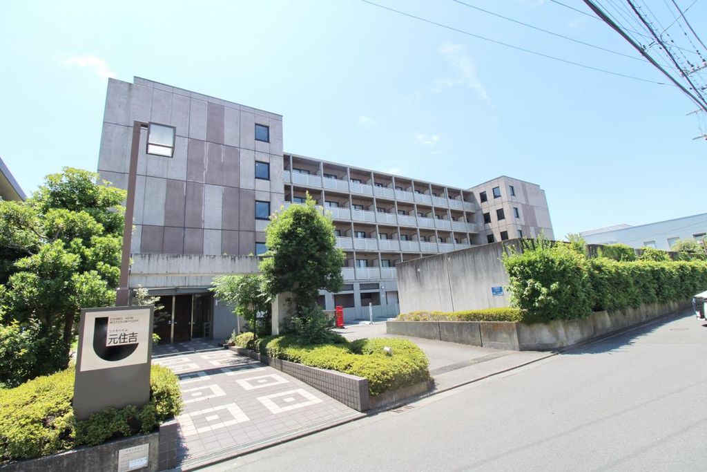 建物外観　★地上5階建！オートロック付マンション★