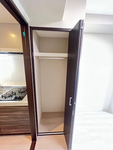 収納　十分な収納スペースがあります