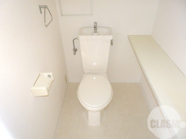 トイレ　ウォシュレット設置できます♪