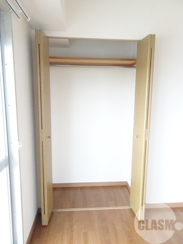 収納　クローゼット