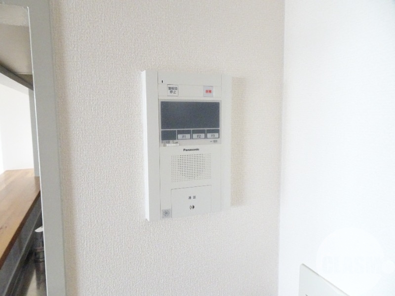 セキュリティ　訪問チェックができるモニターホン♪