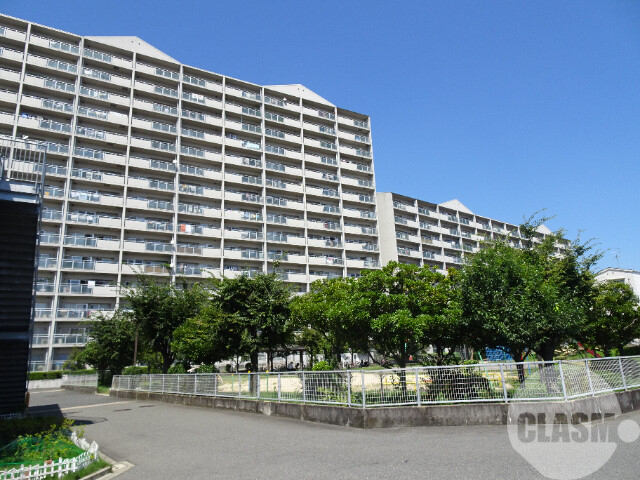 建物外観　安心の鉄筋コンクリート造マンション♪