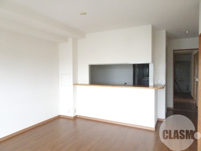 居室・リビング　お話しながらお料理できます♪