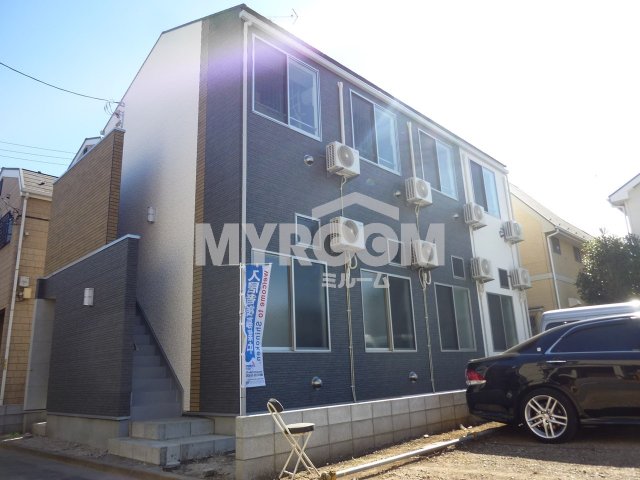 建物外観　フラット芦花公園の外観