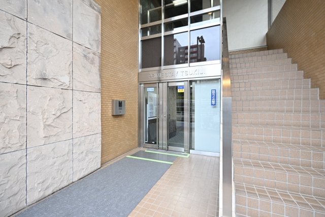 エントランス　毎日通るエントランスはこのようになっています