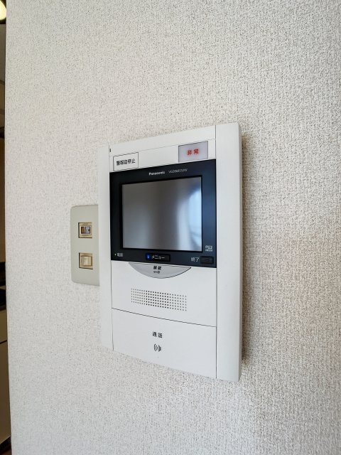 セキュリティ　モニター付オートロック