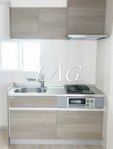 キッチン　キッチンです。