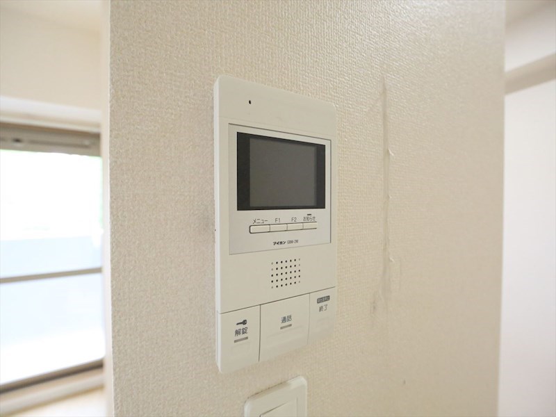 セキュリティ　ＴＶモニター付インターホン