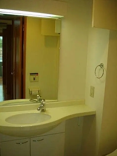 洗面設備　☆嬉しい独立洗面台☆