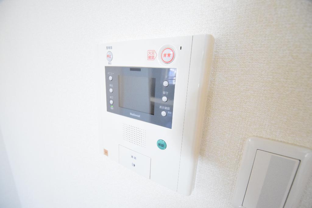 セキュリティ　カメラ付インターホン