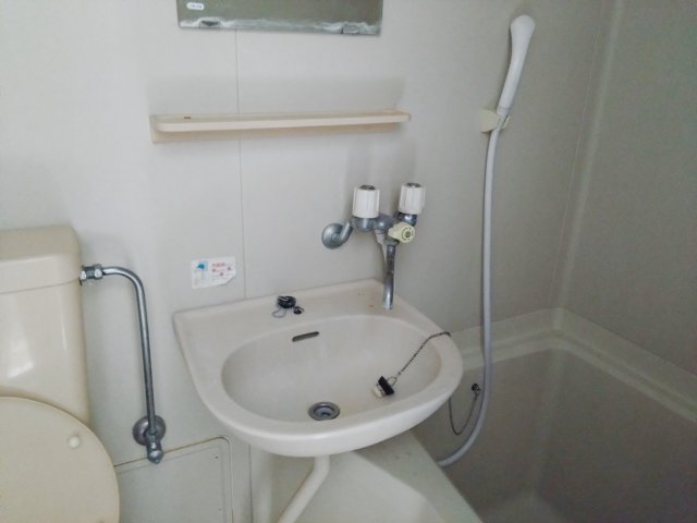 洗面設備　「b’CASA東大宮re-born」