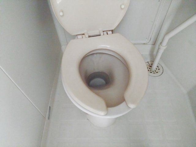 トイレ　「b’CASA東大宮re-born」
