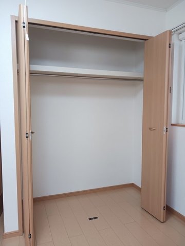 収納　便利な収納スペースです