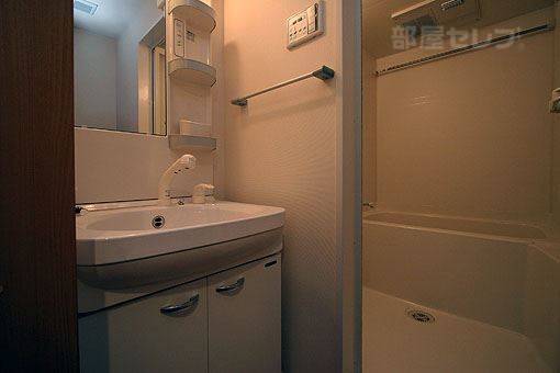 洗面設備　洗面脱衣所（シャンプードレッサー）