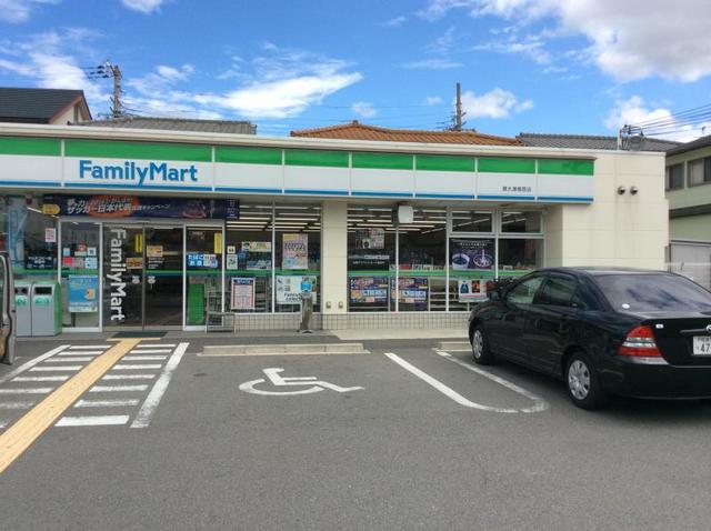 コンビニ　ファミリーマート泉大津板原店（コンビニ）まで380m