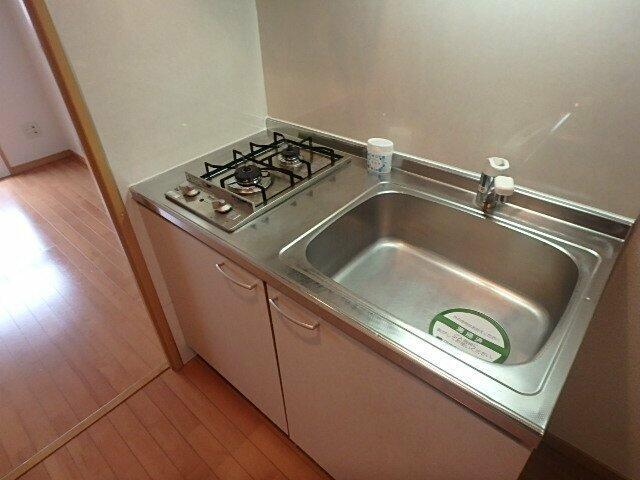 キッチン　システムキッチン（2口ガスコ…?