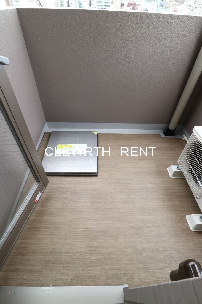 バルコニー　同タイプ別住戸写真となります。現況と異なる場合がございます。