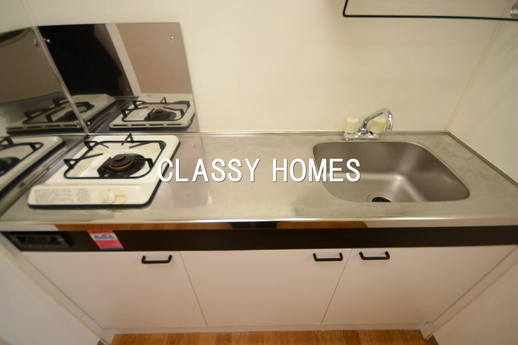 キッチン　1997年竣工　三田ベルメゾン：キッチン