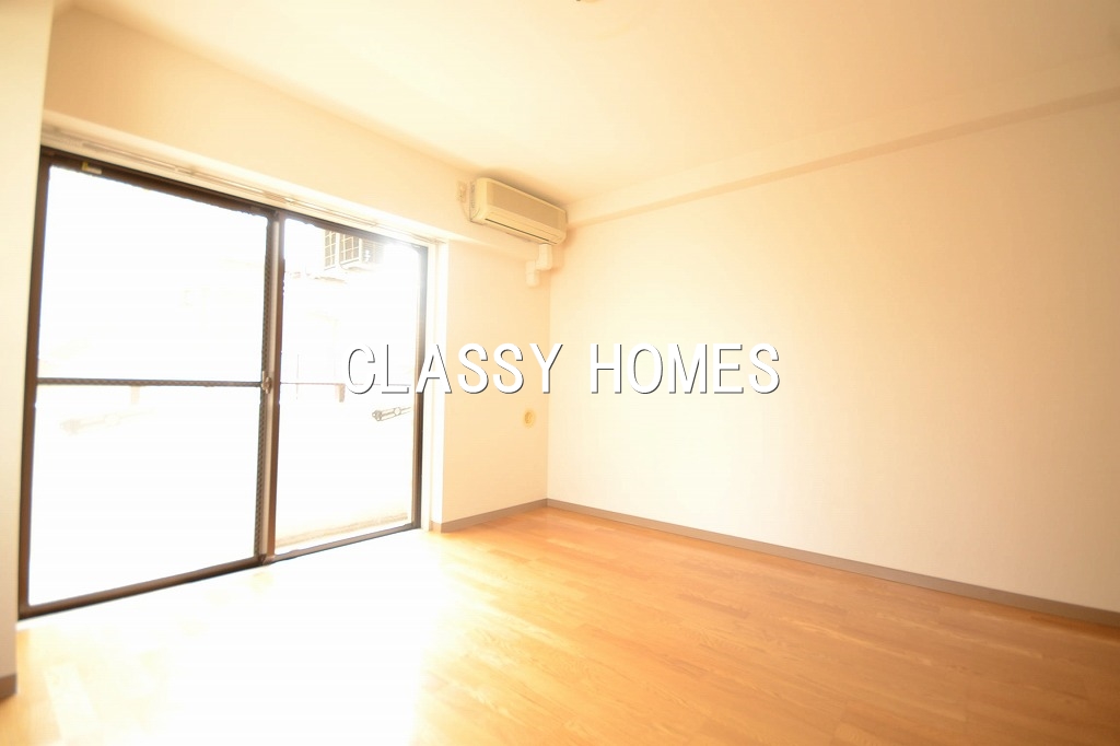 居室・リビング　1997年竣工　三田ベルメゾン：居室