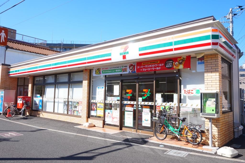 コンビニ　セブンイレブン 葛飾内野店（コンビニ）まで344m