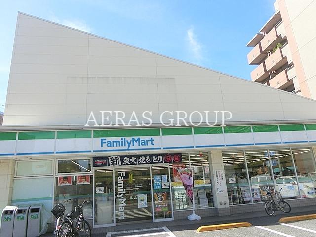 コンビニ　ファミリーマート 東久留米本町店（コンビニ）まで156m