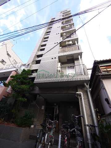 建物外観　ホーメストハイツ本郷の外観