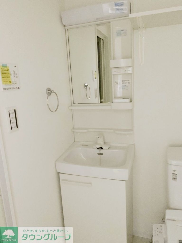 洗面設備　※同会社施工参照　現状優先